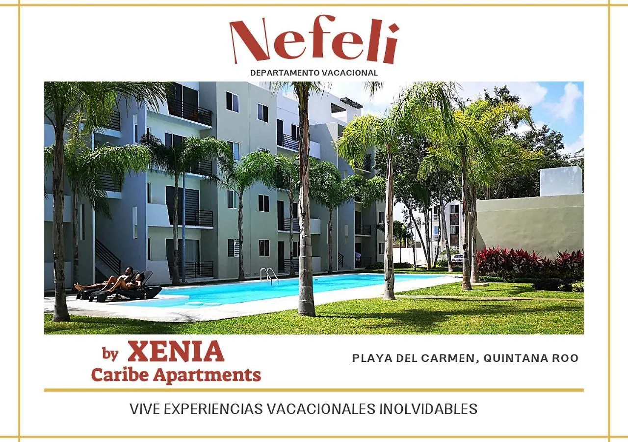 Nefeli Departamento By Xenia Caribe Apartment Playa del Carmen