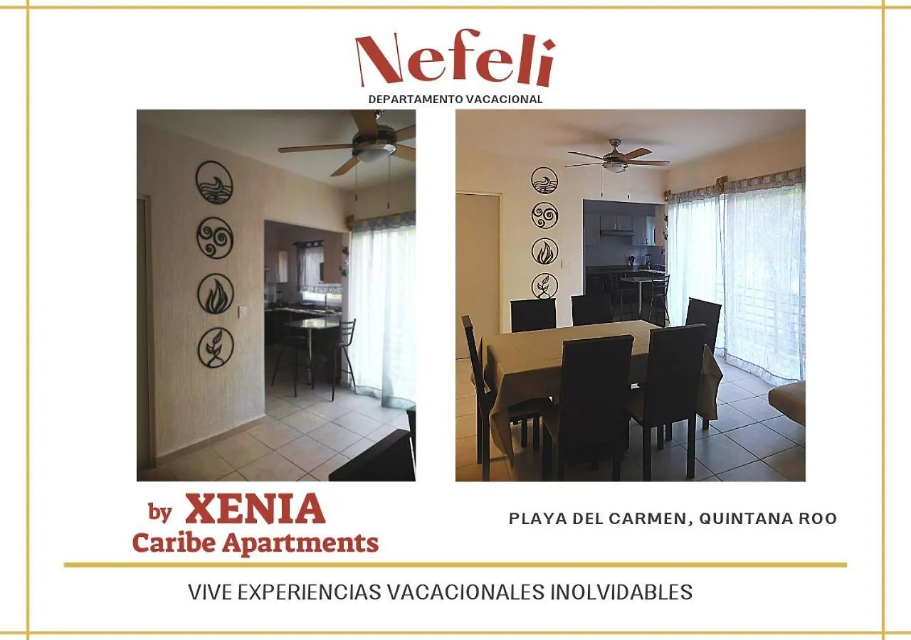 Nefeli Departamento By Xenia Caribe Apartment Playa del Carmen 0*,