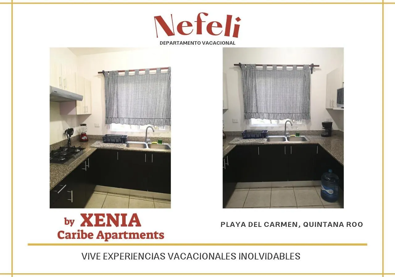 Nefeli Departamento By Xenia Caribe Apartment Playa del Carmen Mexico