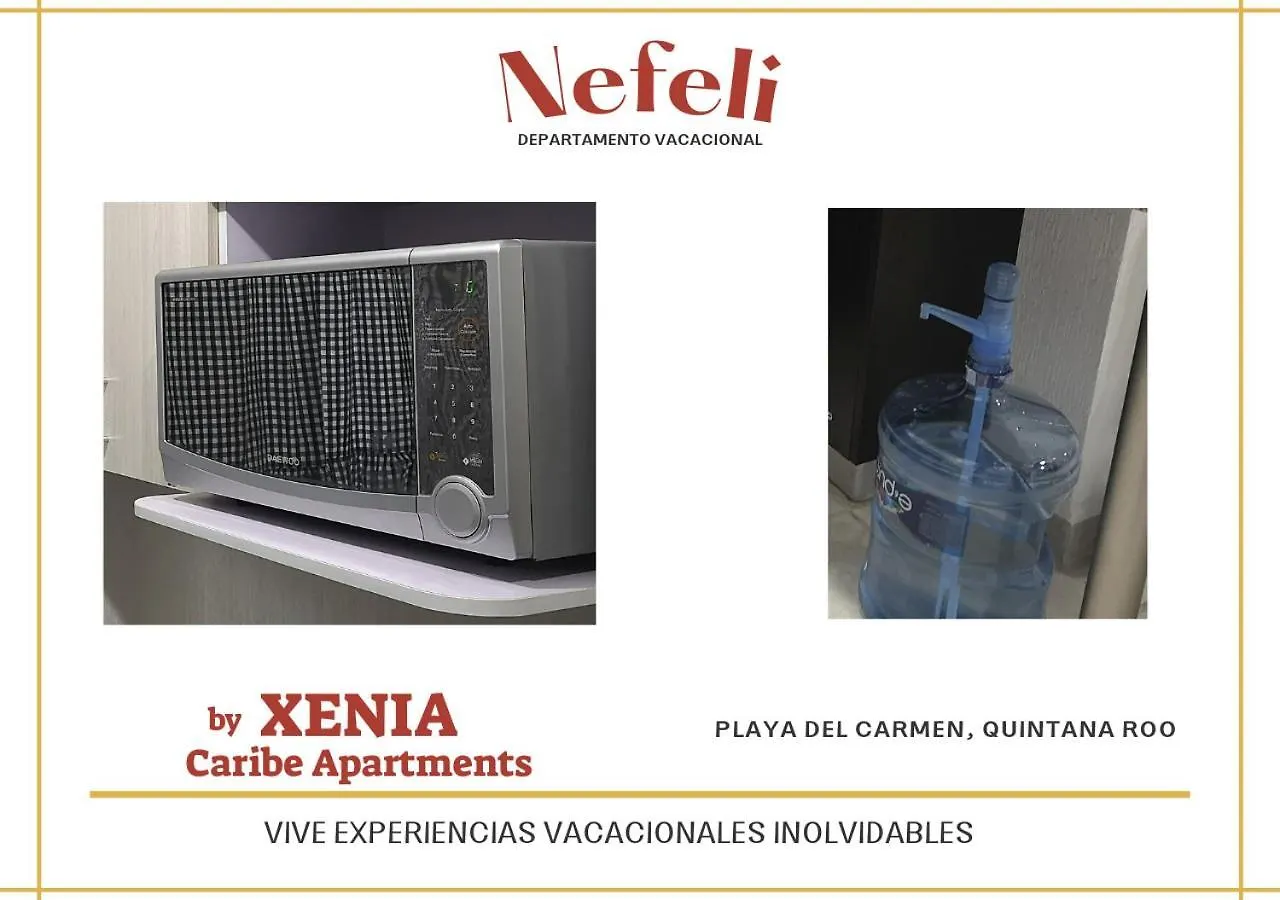 Nefeli Departamento By Xenia Caribe Apartment Playa del Carmen 0*,  Mexico