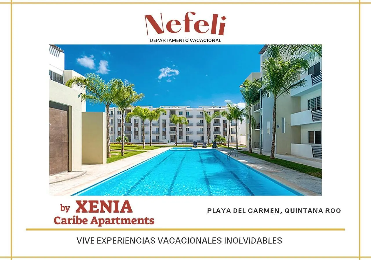 Nefeli Departamento By Xenia Caribe Apartment Playa del Carmen Mexico