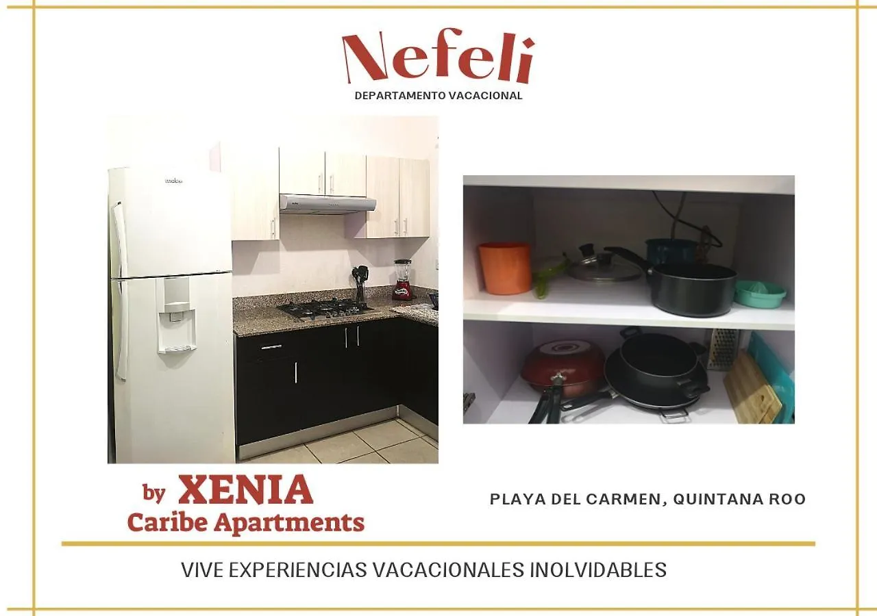 Nefeli Departamento By Xenia Caribe Apartment Playa del Carmen