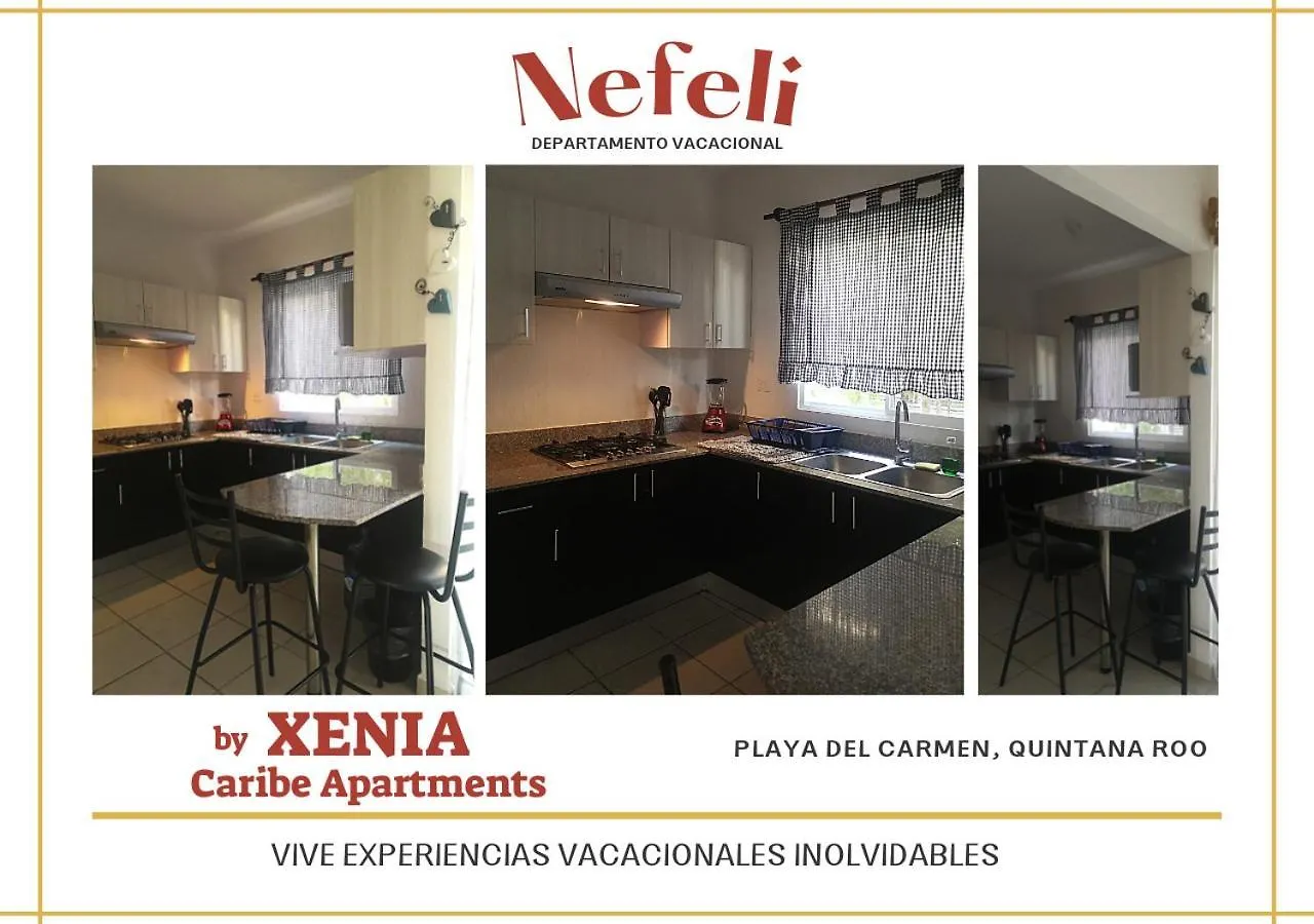 Nefeli Departamento By Xenia Caribe Apartment Playa del Carmen