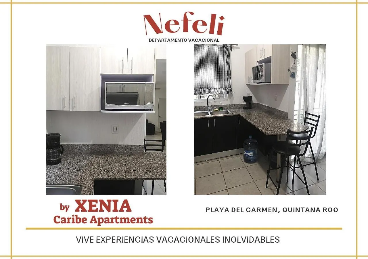 Nefeli Departamento By Xenia Caribe Apartment Playa del Carmen