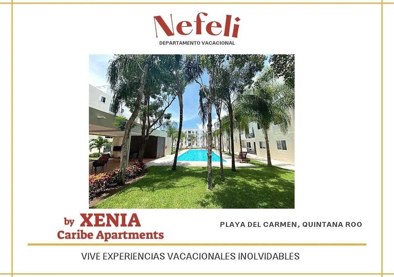 Nefeli Departamento By Xenia Caribe Apartment Playa del Carmen