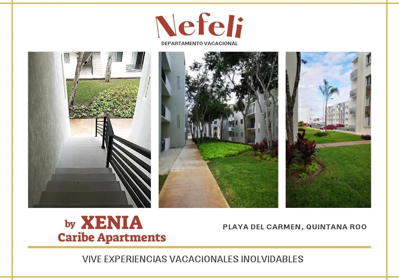 Nefeli Departamento By Xenia Caribe Apartment Playa del Carmen 0*,