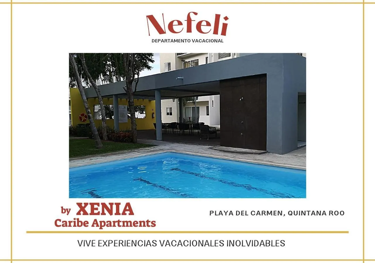 Nefeli Departamento By Xenia Caribe Apartment Playa del Carmen