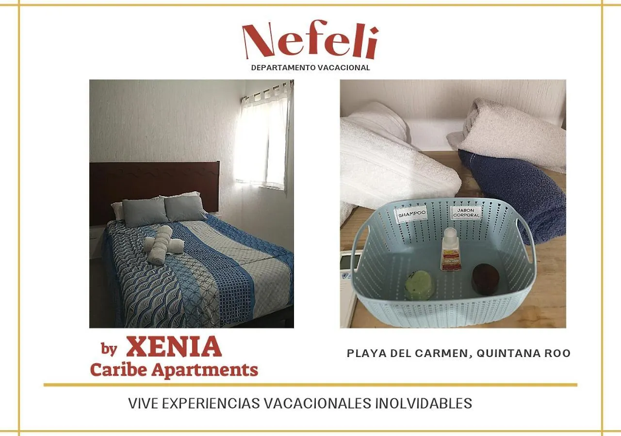 Nefeli Departamento By Xenia Caribe Apartment Playa del Carmen 0*,  Mexico