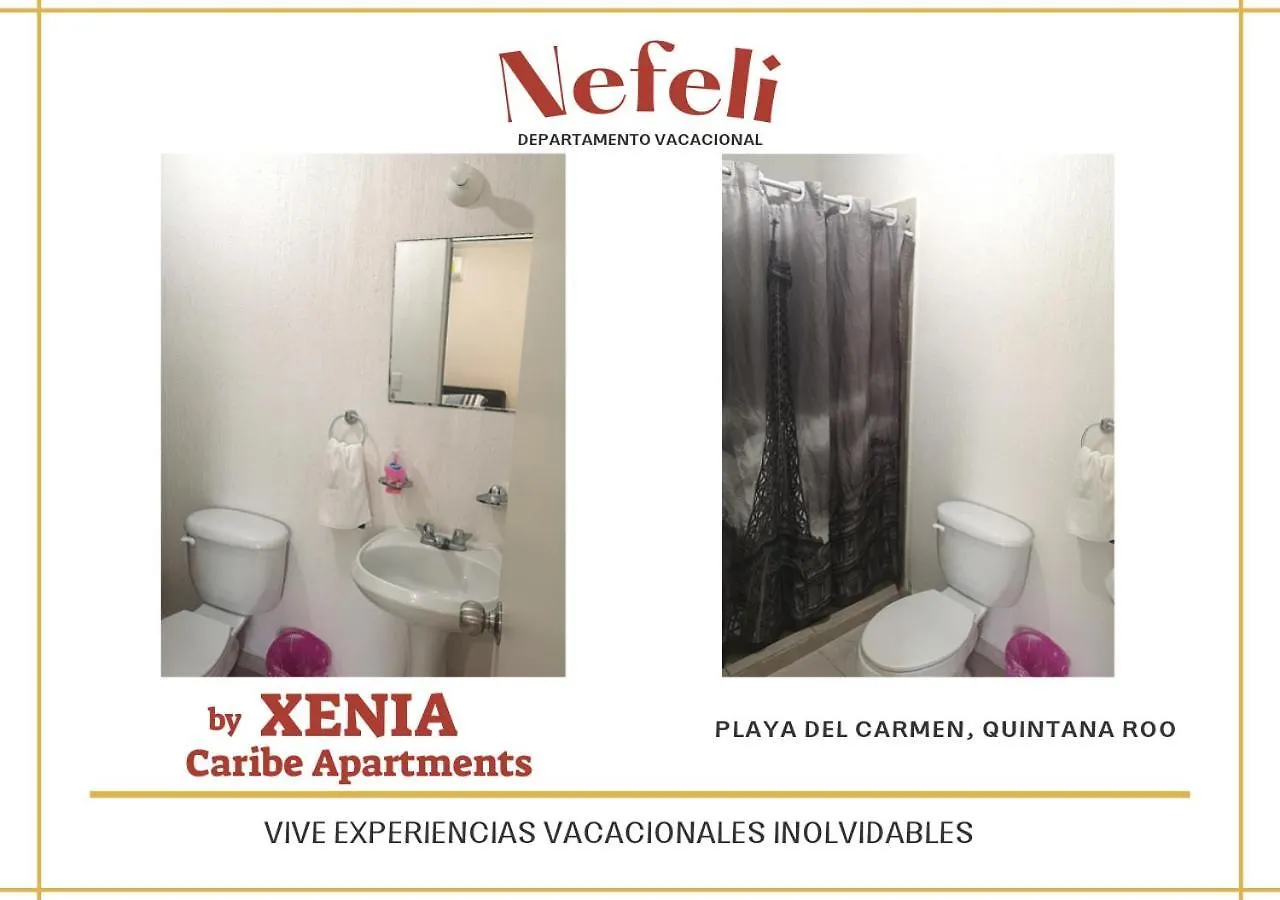 Nefeli Departamento By Xenia Caribe Apartment Playa del Carmen