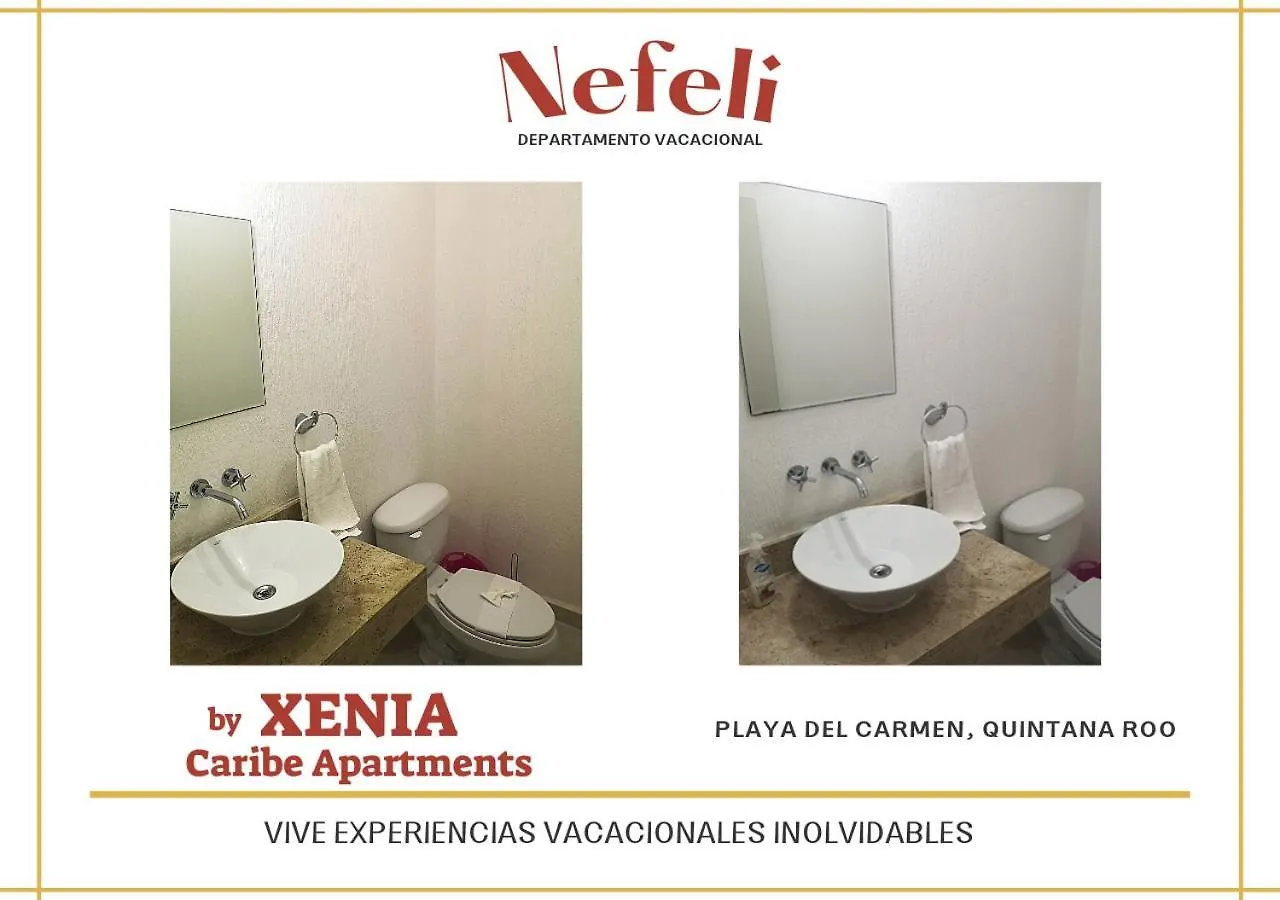 Nefeli Departamento By Xenia Caribe Apartment Playa del Carmen Mexico