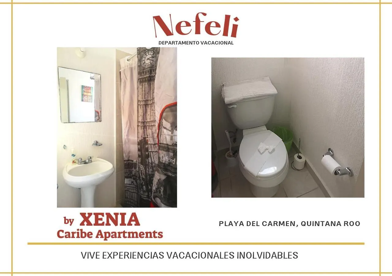 Nefeli Departamento By Xenia Caribe Apartment Playa del Carmen
