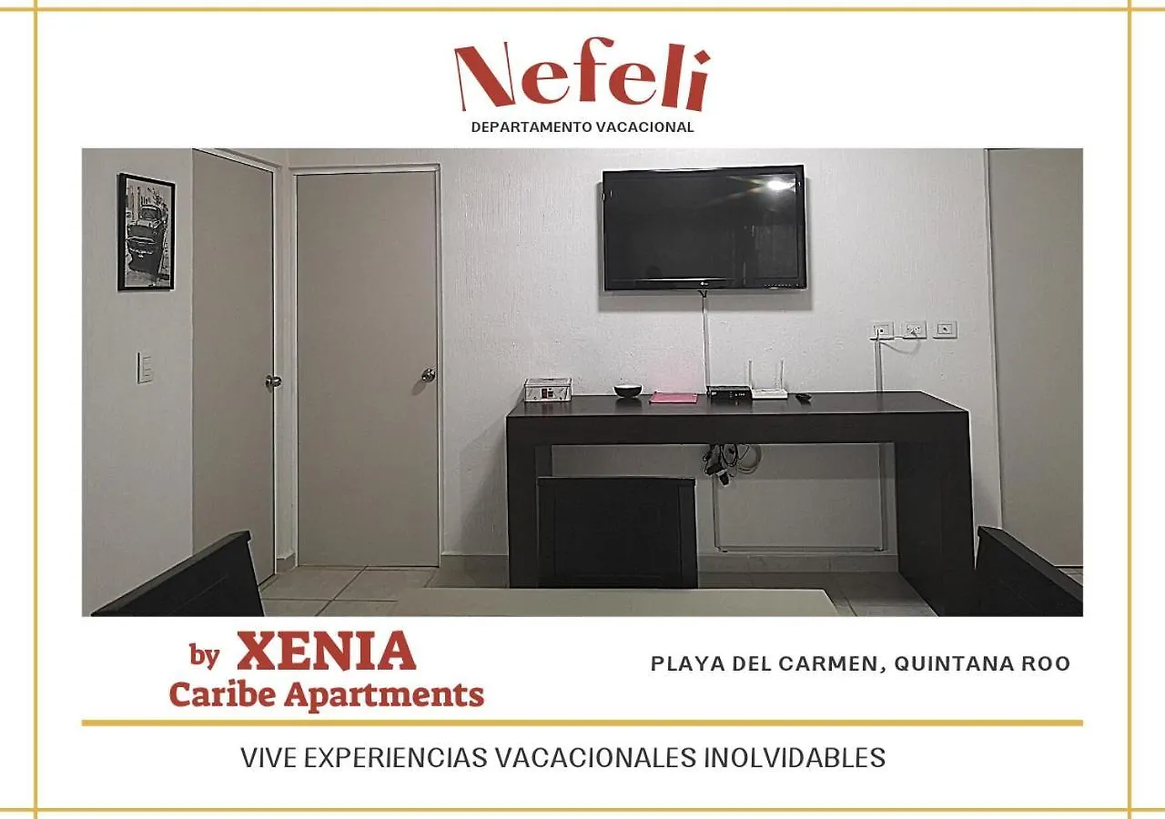 Nefeli Departamento By Xenia Caribe Apartment Playa del Carmen