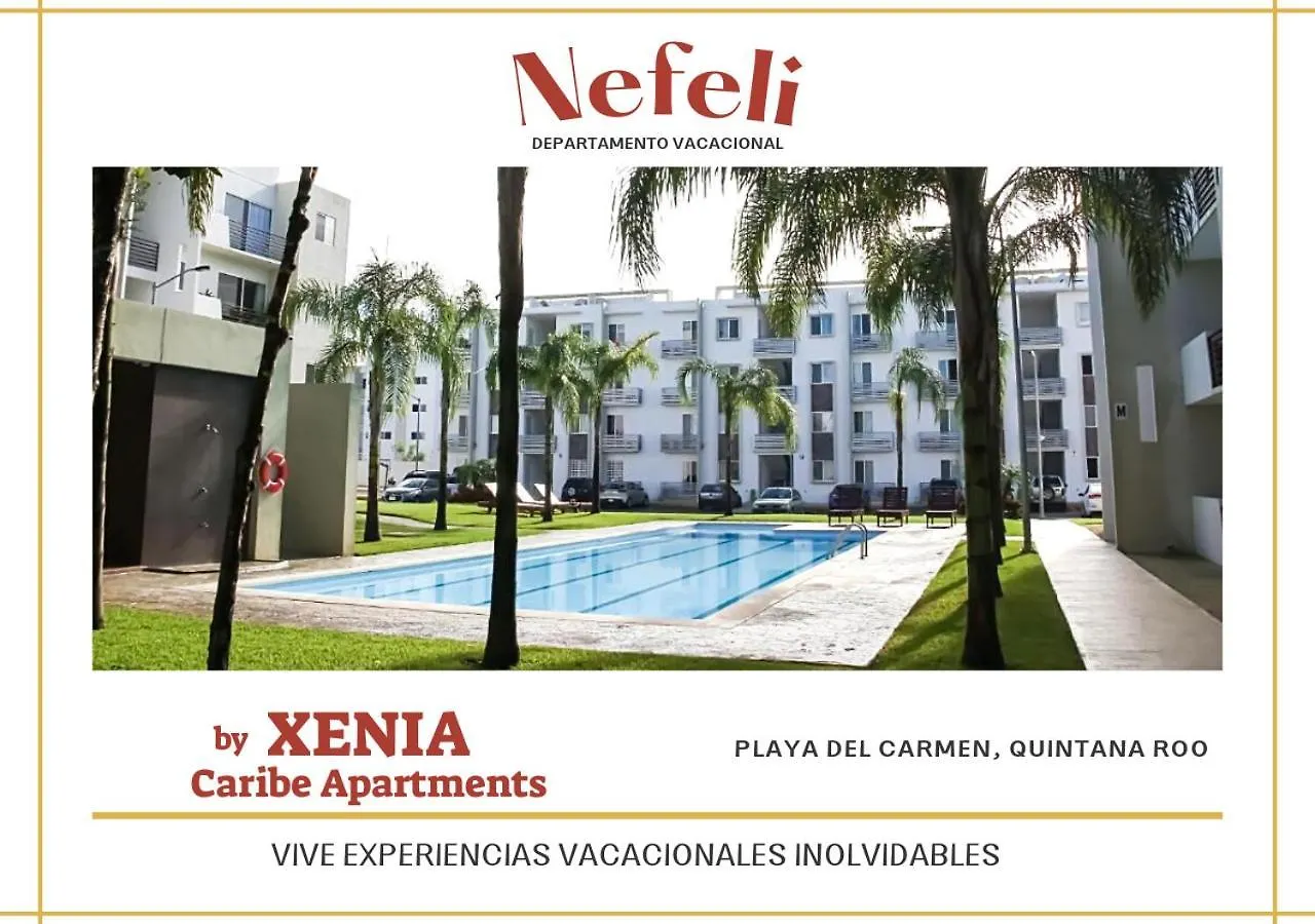 Nefeli Departamento By Xenia Caribe Apartment Playa del Carmen