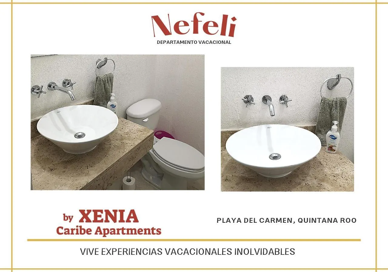 Nefeli Departamento By Xenia Caribe Apartment Playa del Carmen 0*,  Mexico