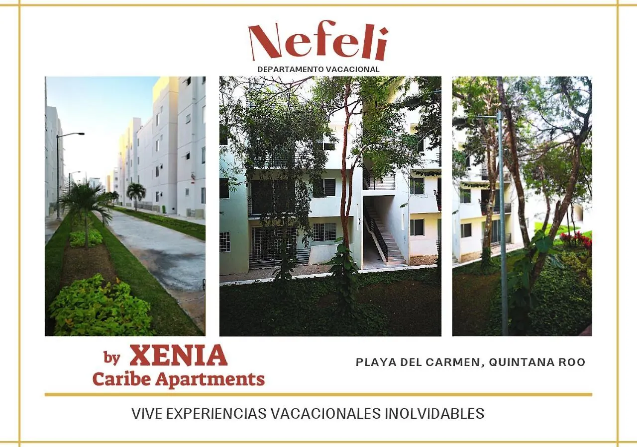 Nefeli Departamento By Xenia Caribe Apartment Playa del Carmen Mexico