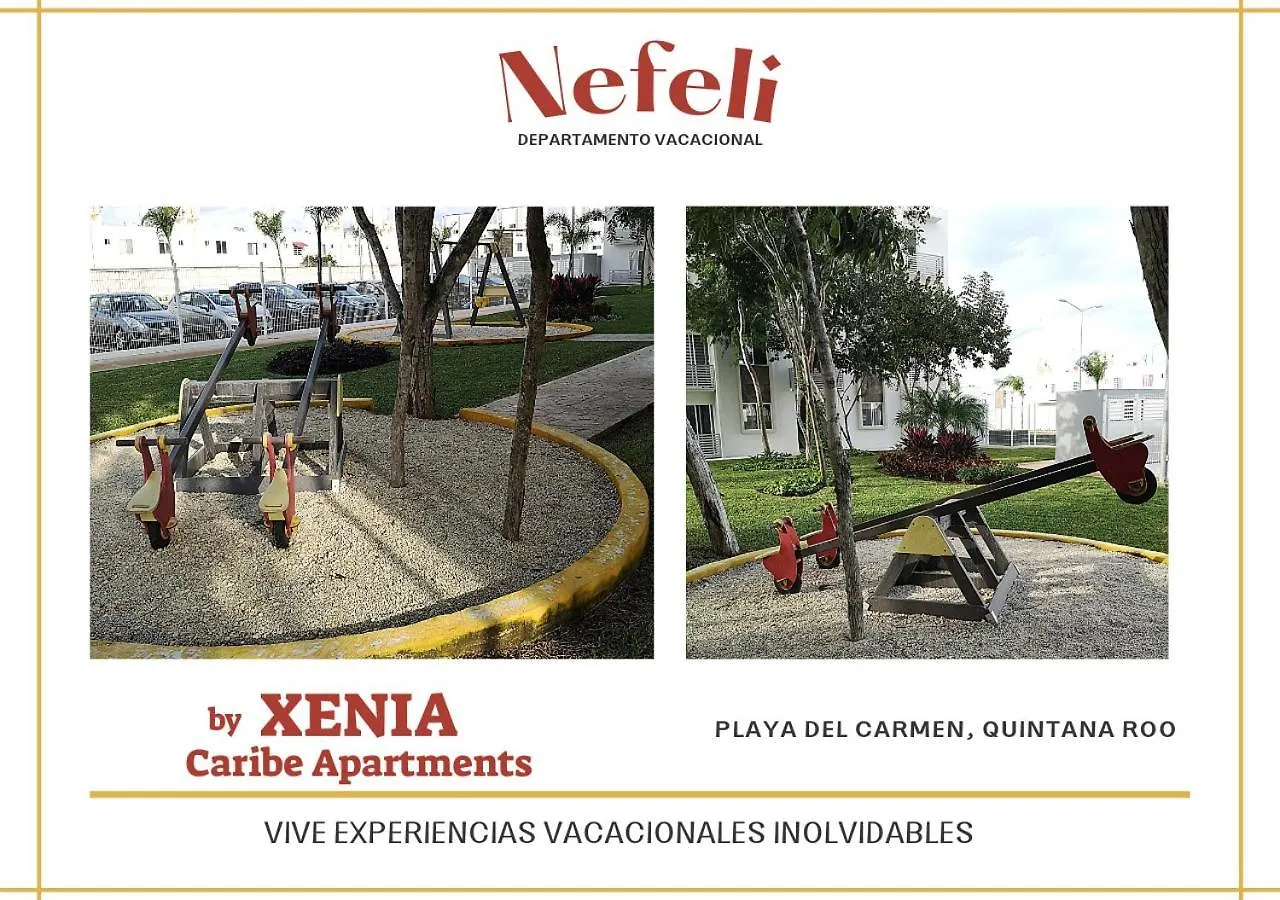 Nefeli Departamento By Xenia Caribe Apartment Playa del Carmen