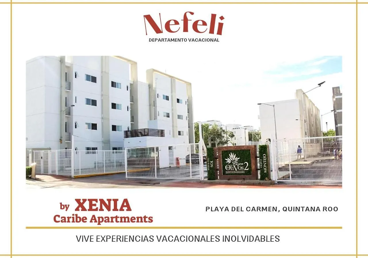 Nefeli Departamento By Xenia Caribe Apartment Playa del Carmen 0*,  Mexico
