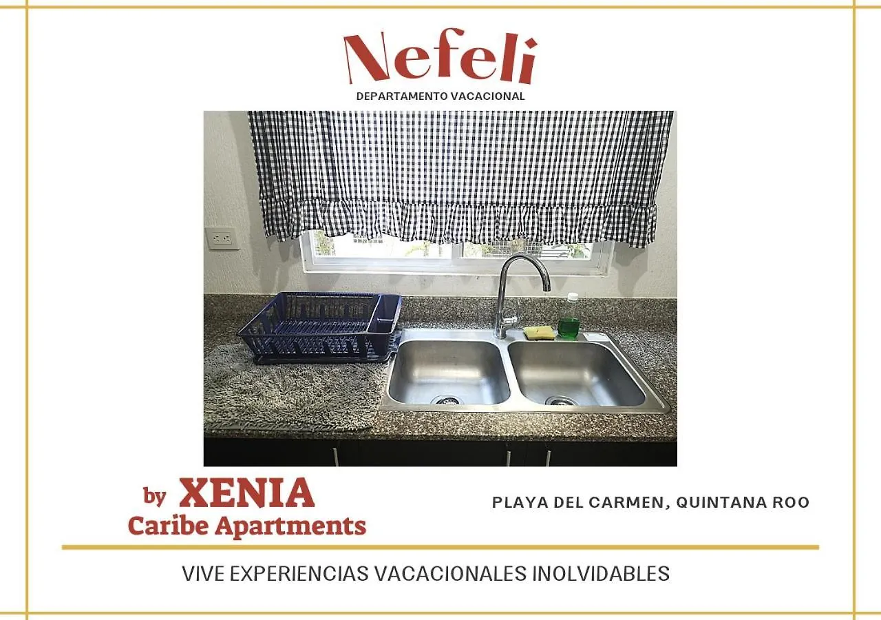 Nefeli Departamento By Xenia Caribe Apartment Playa del Carmen