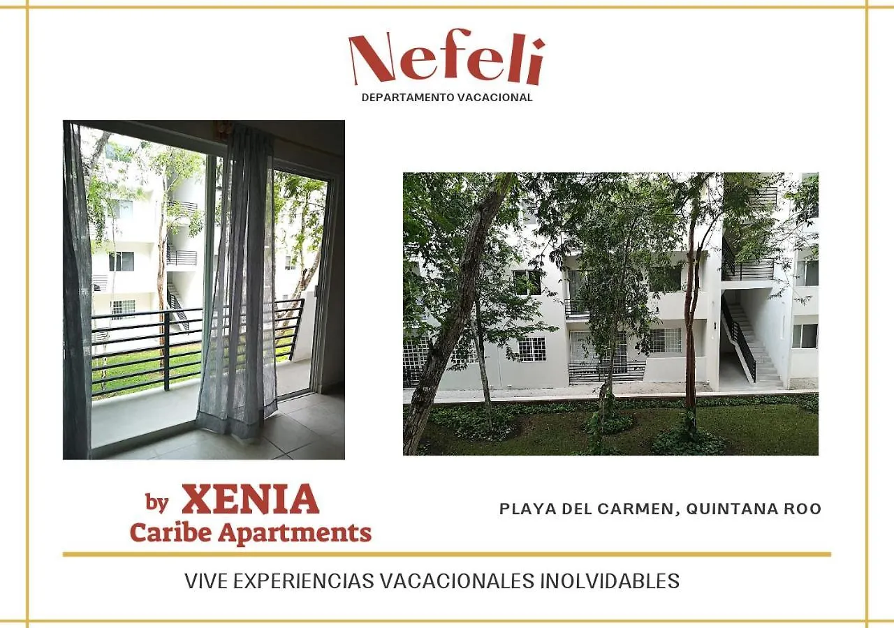 Nefeli Departamento By Xenia Caribe Apartment Playa del Carmen