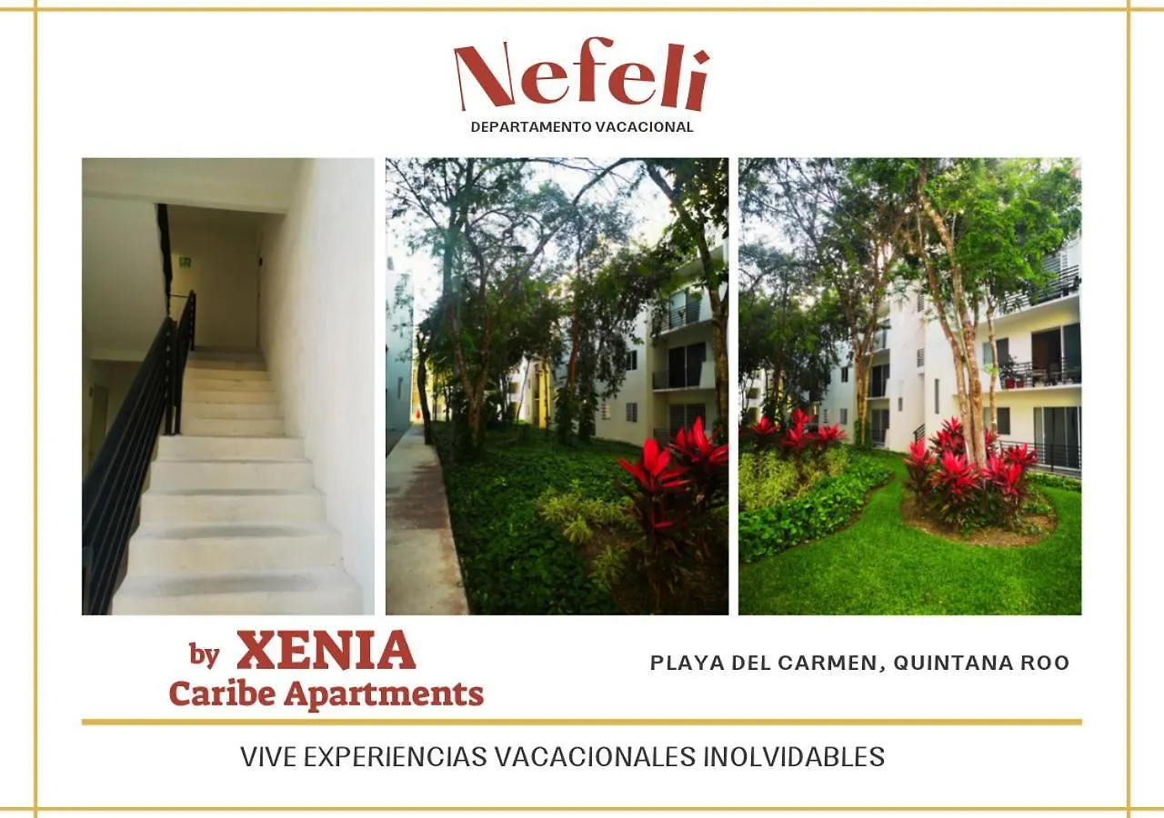 Nefeli Departamento By Xenia Caribe Apartment Playa del Carmen 0*,