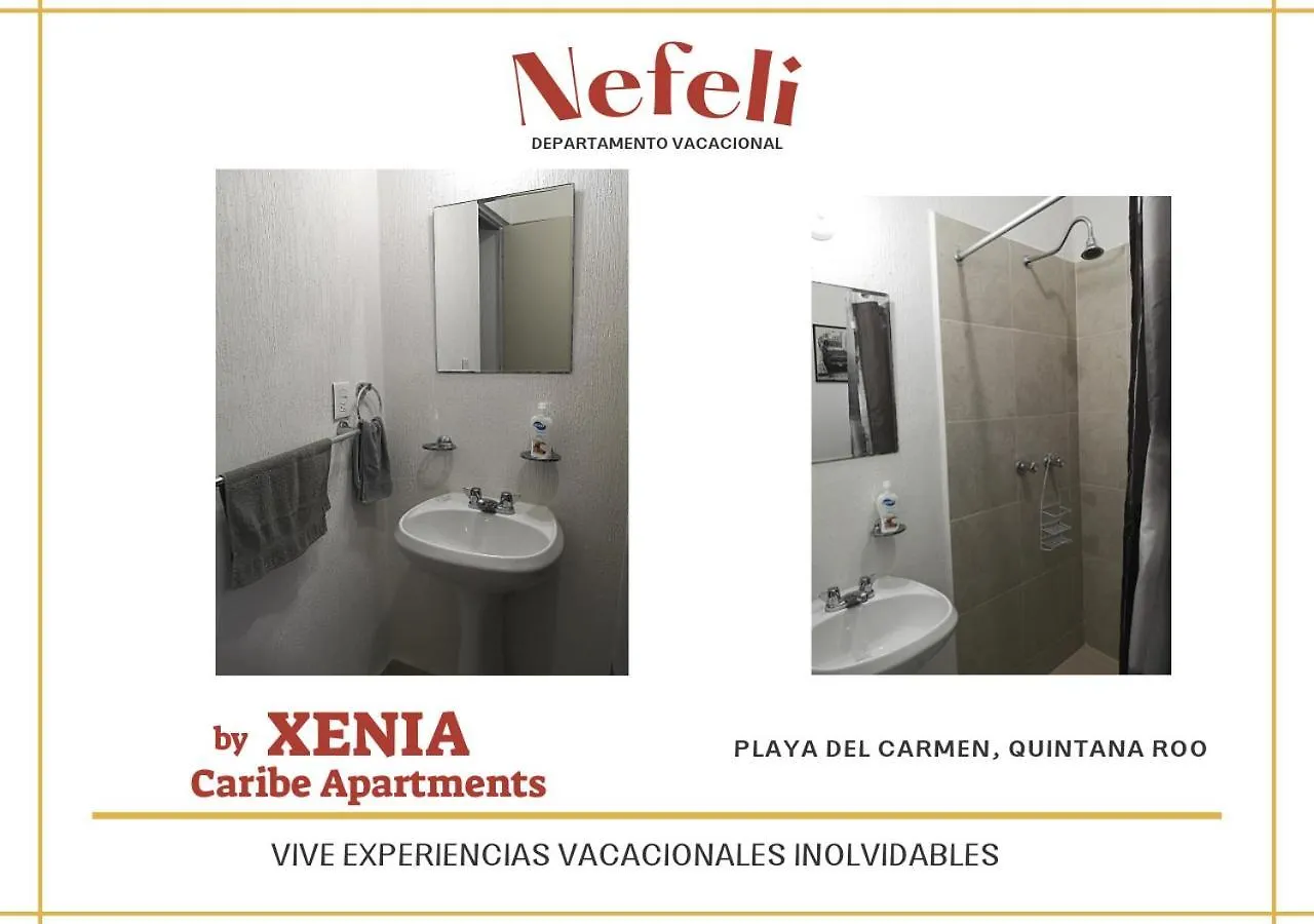 Nefeli Departamento By Xenia Caribe Apartment Playa del Carmen