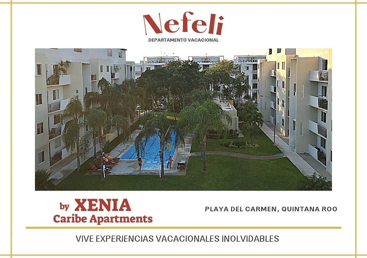 Nefeli Departamento By Xenia Caribe Apartment Playa del Carmen
