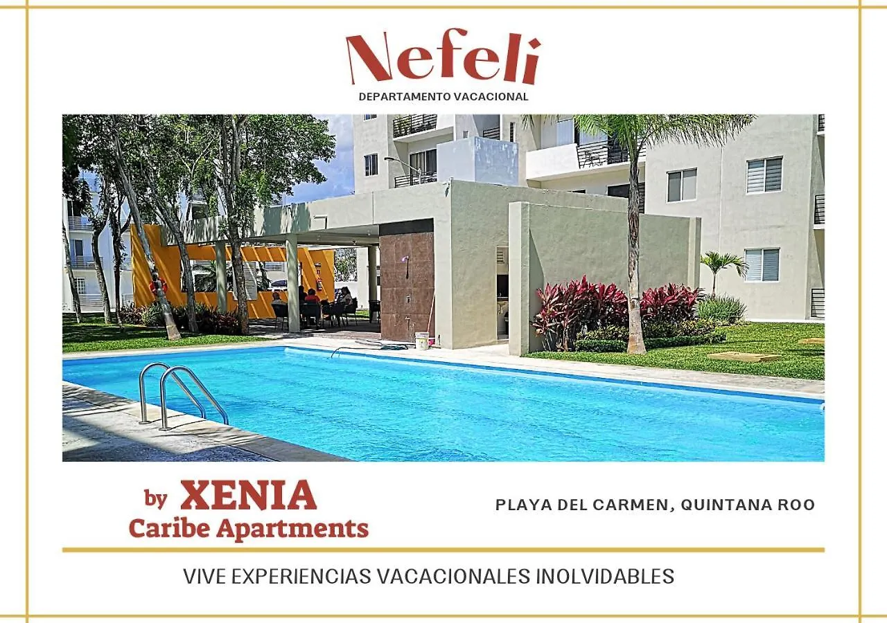 Nefeli Departamento By Xenia Caribe Apartment Playa del Carmen