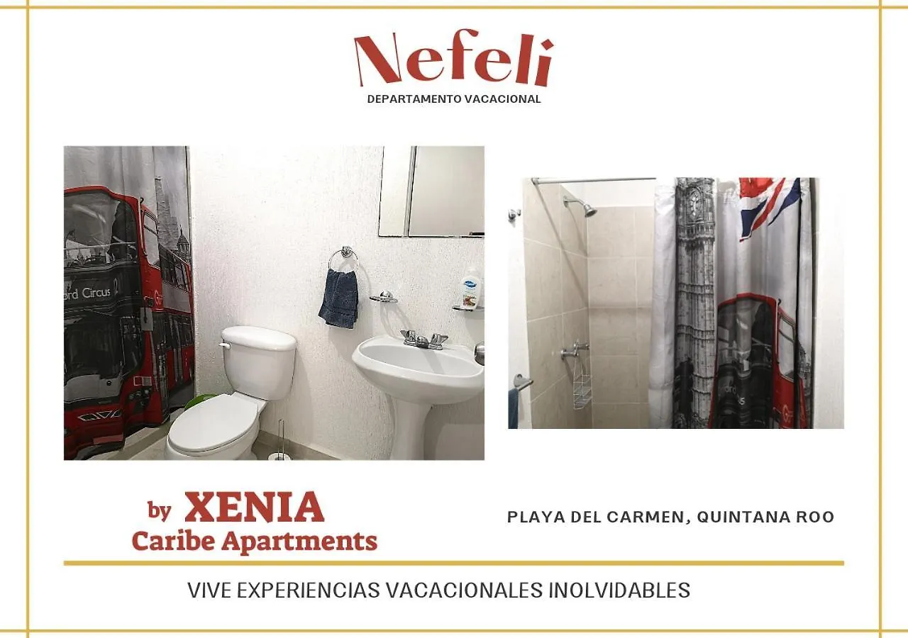 Nefeli Departamento By Xenia Caribe Apartment Playa del Carmen Mexico