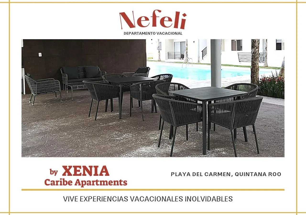 Nefeli Departamento By Xenia Caribe Apartment Playa del Carmen Mexico
