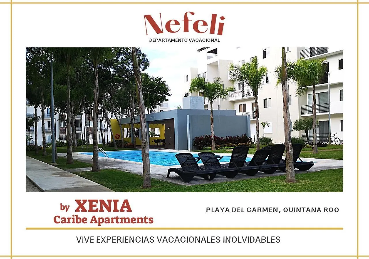 Nefeli Departamento By Xenia Caribe Apartment Playa del Carmen