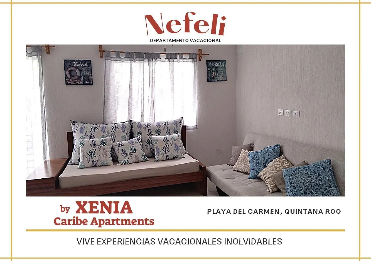 Nefeli Departamento By Xenia Caribe Apartment Playa del Carmen 0*,