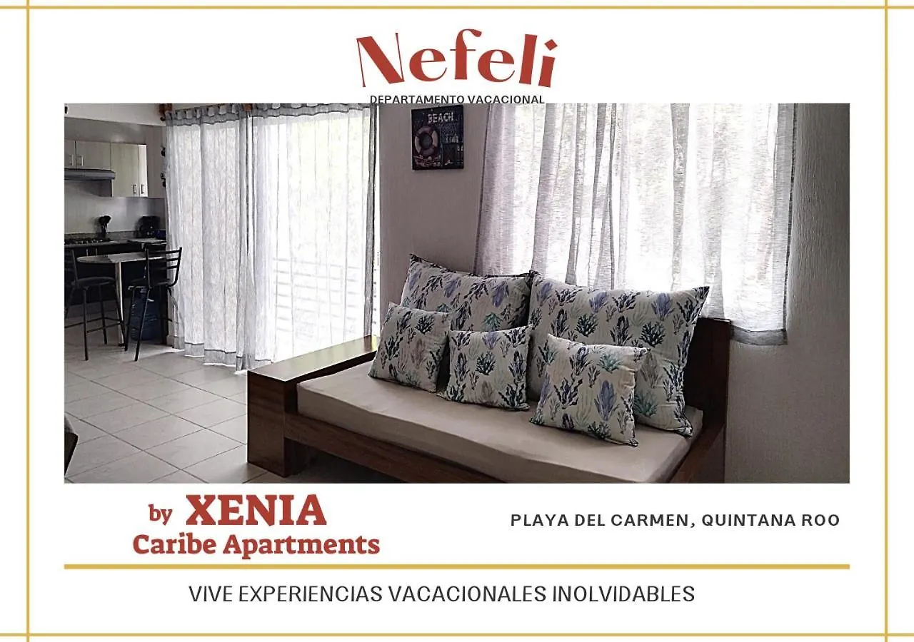 Nefeli Departamento By Xenia Caribe Apartment Playa del Carmen Mexico