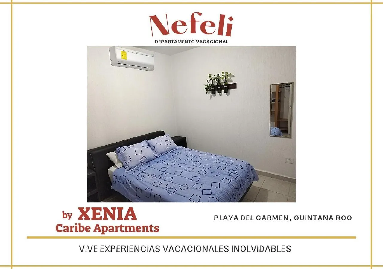 Nefeli Departamento By Xenia Caribe Apartment Playa del Carmen