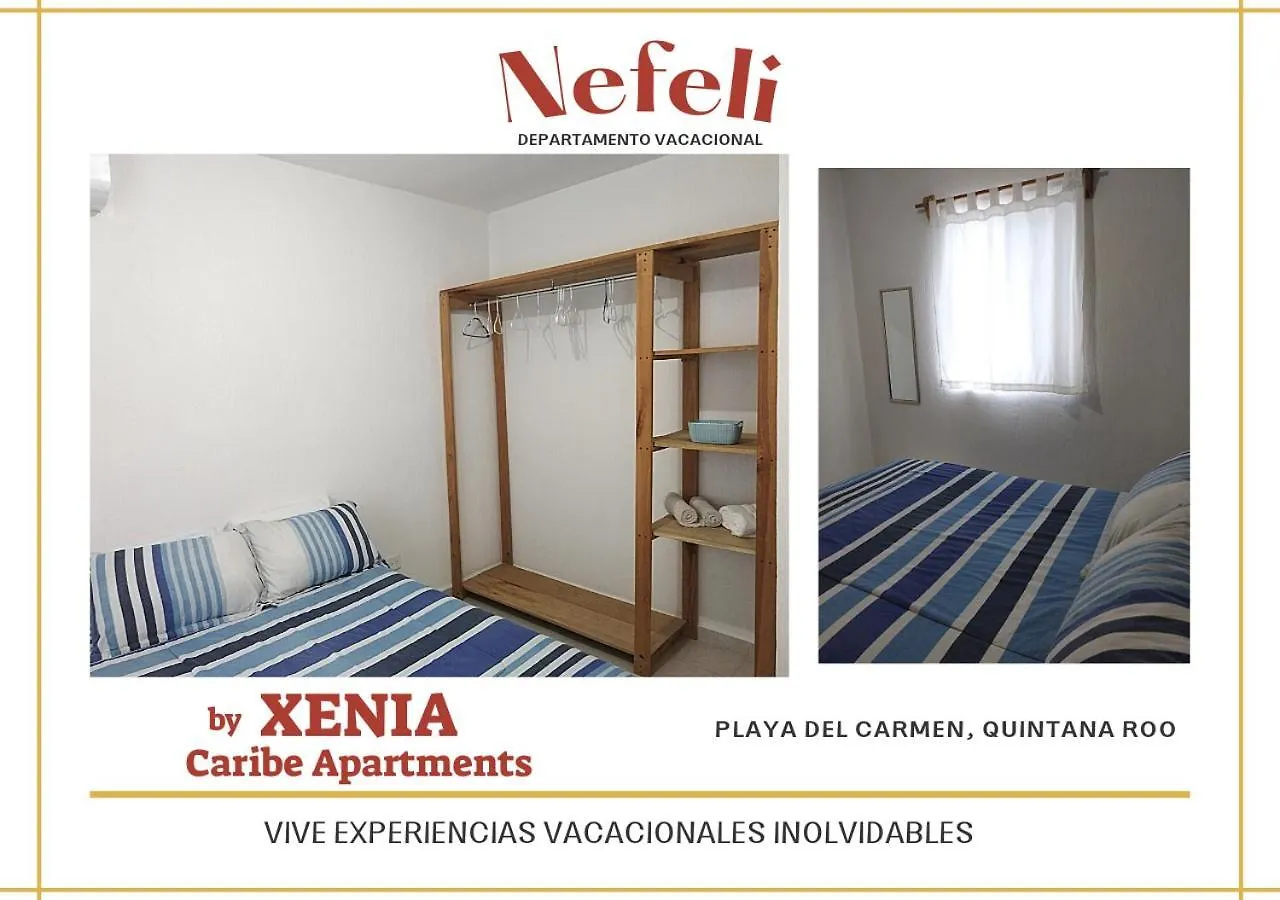 Nefeli Departamento By Xenia Caribe Apartment Playa del Carmen