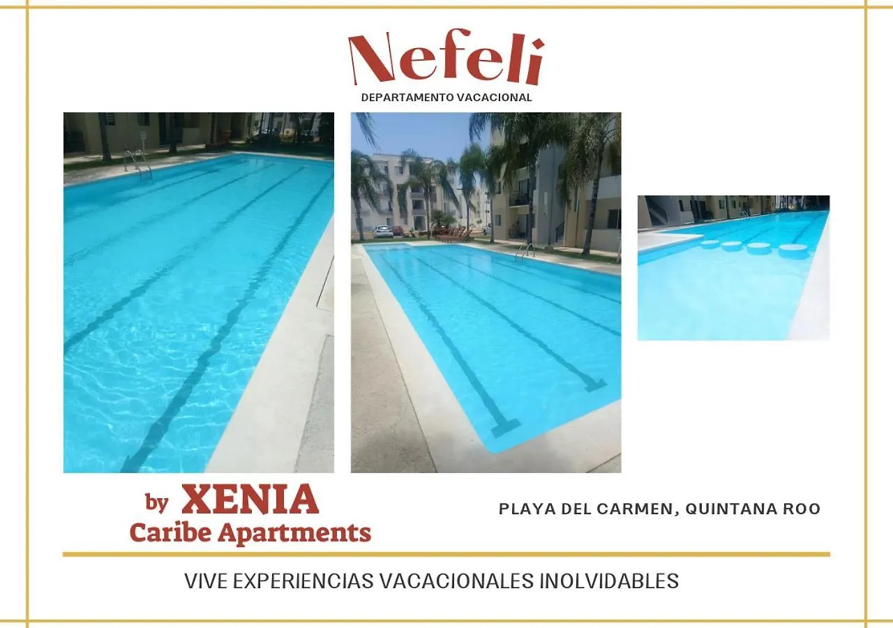 Nefeli Departamento By Xenia Caribe Apartment Playa del Carmen 0*,