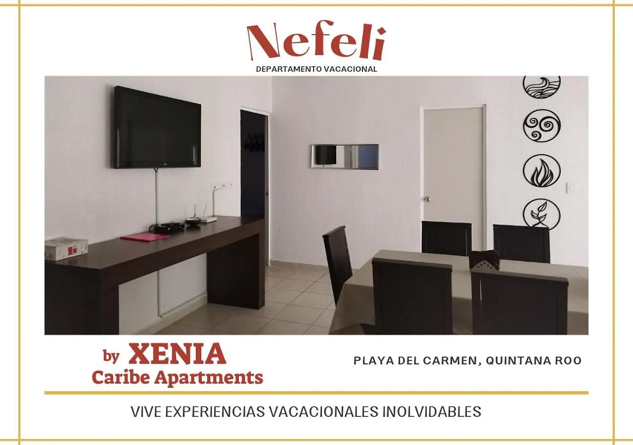 Nefeli Departamento By Xenia Caribe Apartment Playa del Carmen