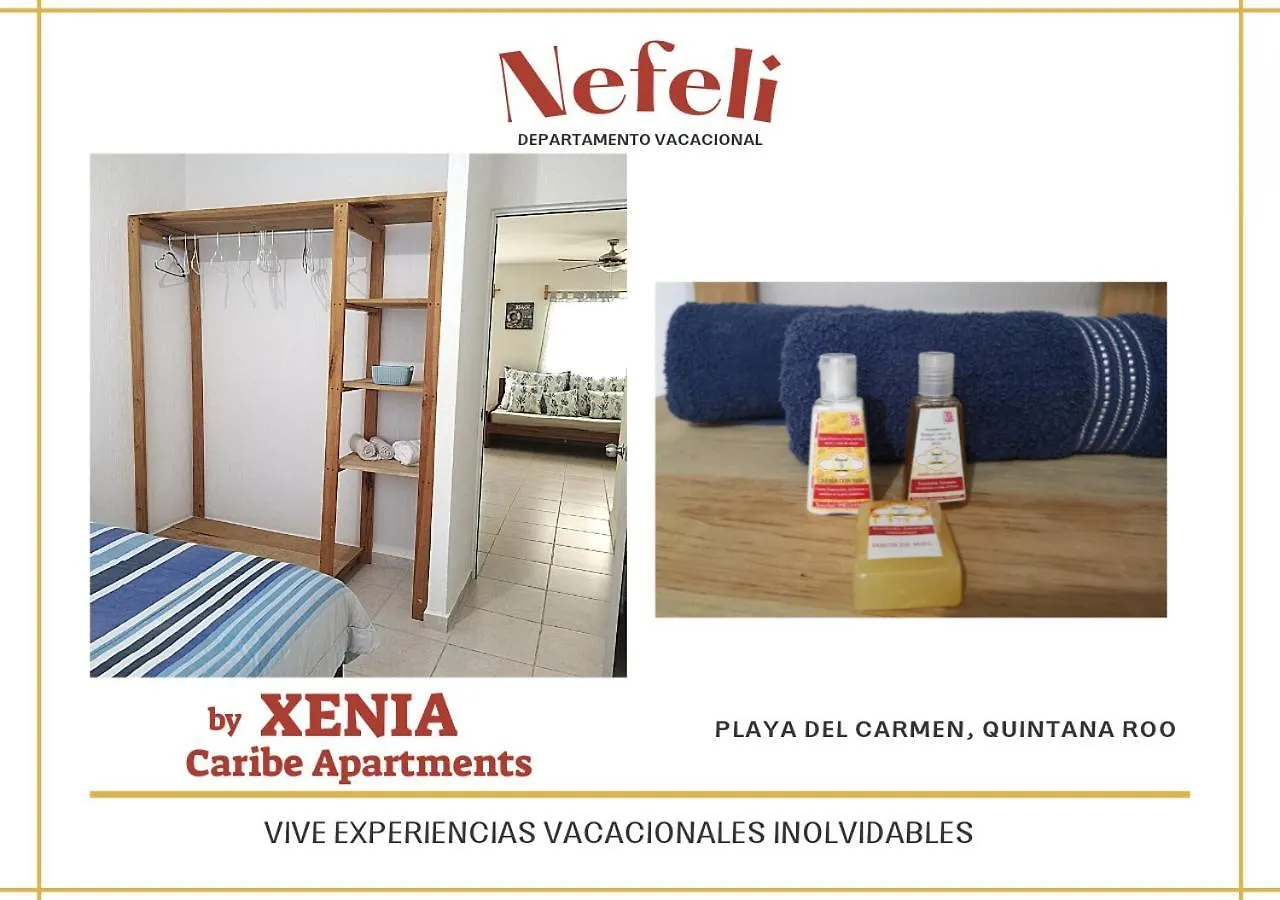 Nefeli Departamento By Xenia Caribe Apartment Playa del Carmen 0*,  Mexico