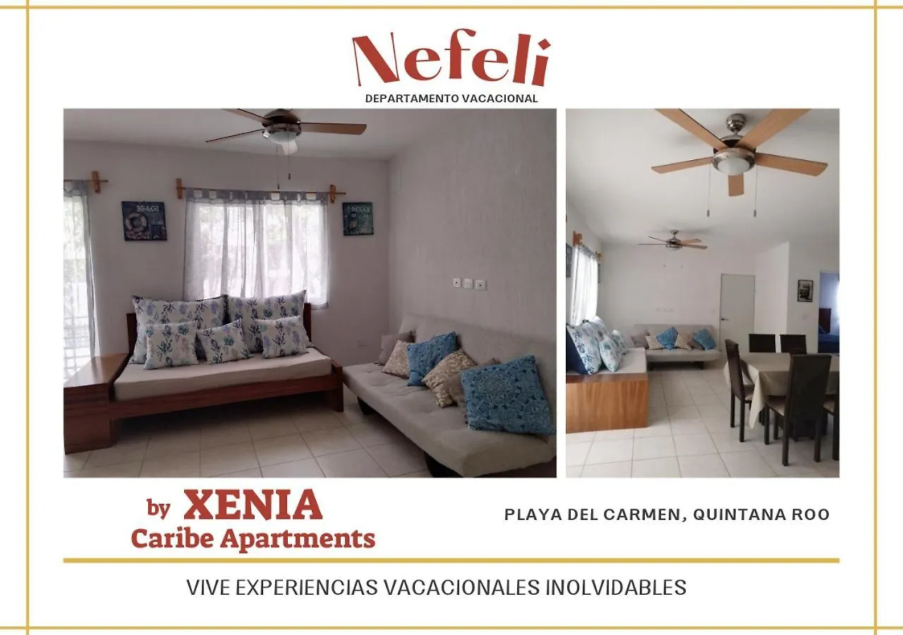 Nefeli Departamento By Xenia Caribe Apartment Playa del Carmen