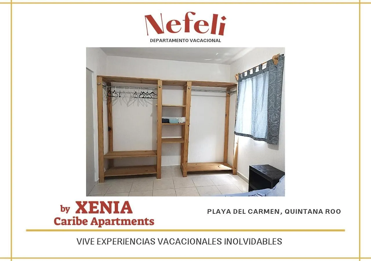 Nefeli Departamento By Xenia Caribe Apartment Playa del Carmen