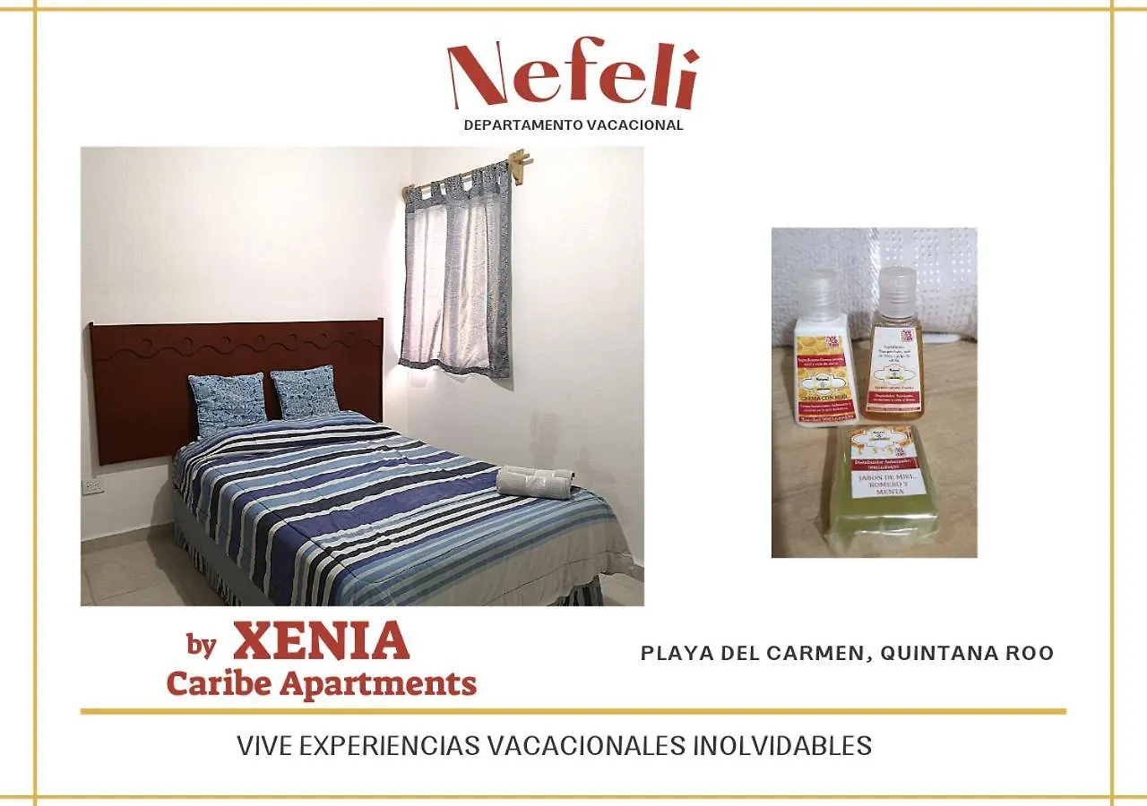 Nefeli Departamento By Xenia Caribe Apartment Playa del Carmen Mexico