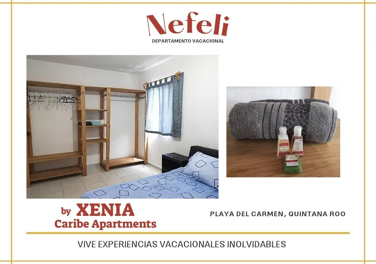 Nefeli Departamento By Xenia Caribe Apartment Playa del Carmen 0*,  Mexico