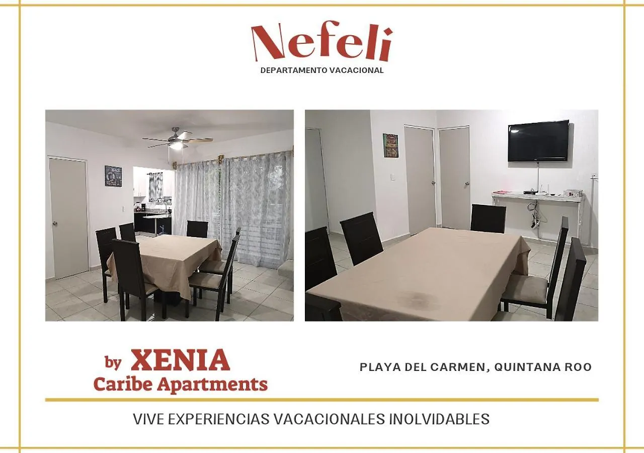 Nefeli Departamento By Xenia Caribe Apartment Playa del Carmen