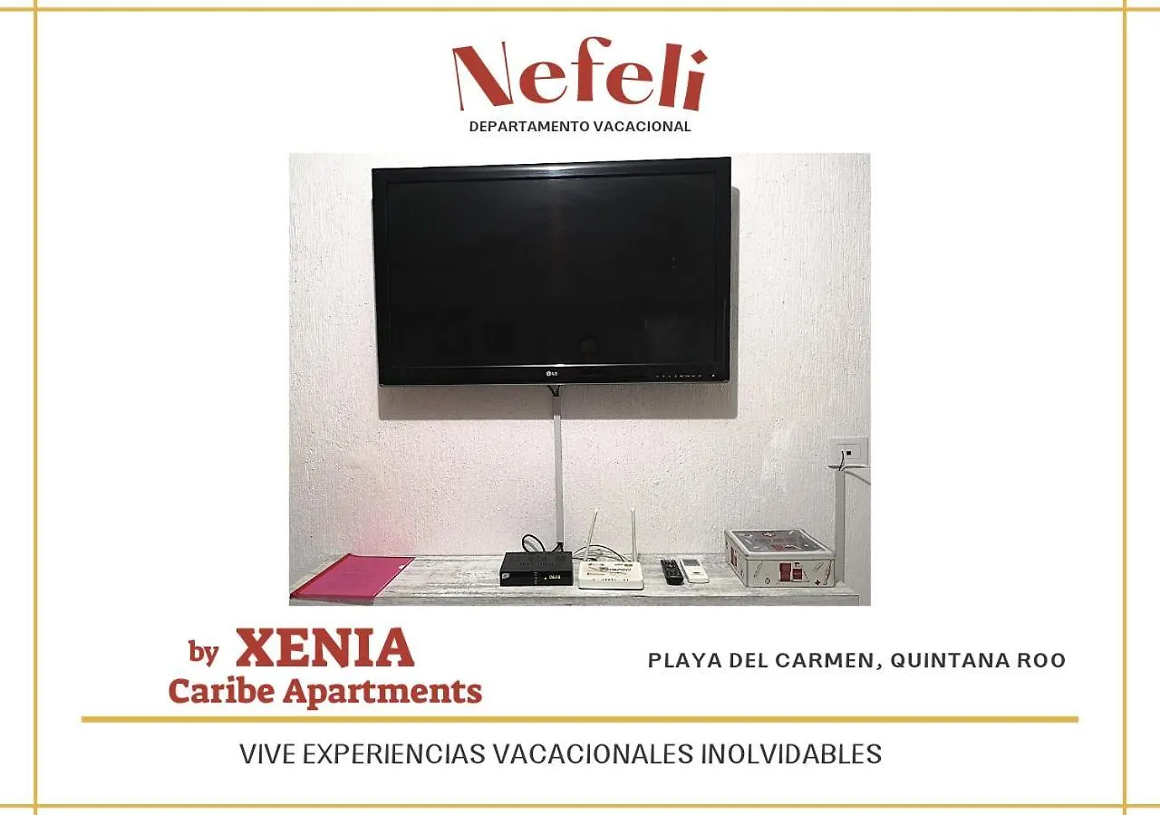 Nefeli Departamento By Xenia Caribe Apartment Playa del Carmen