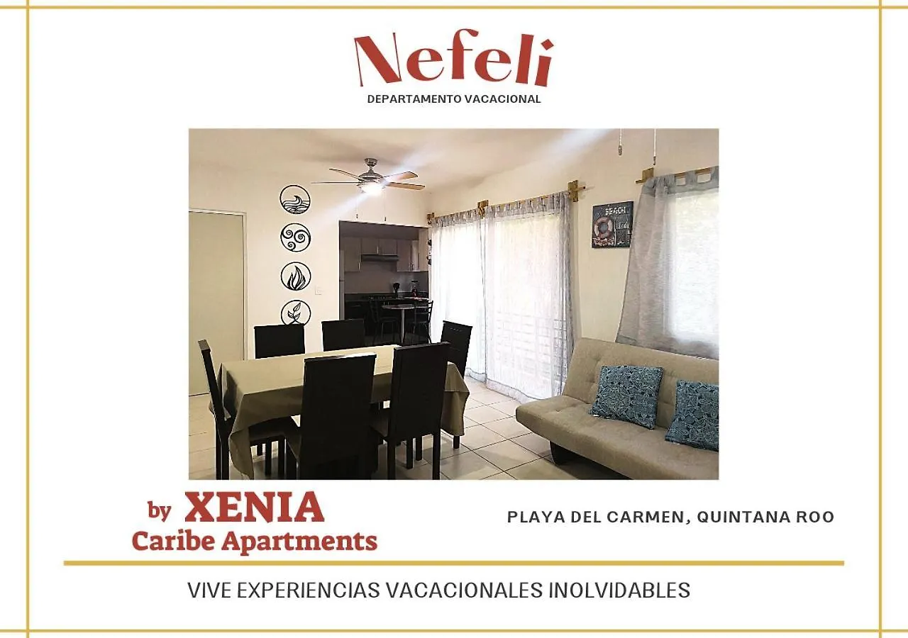 Appartamento Nefeli Departamento By Xenia Caribe Playa del Carmen Messico