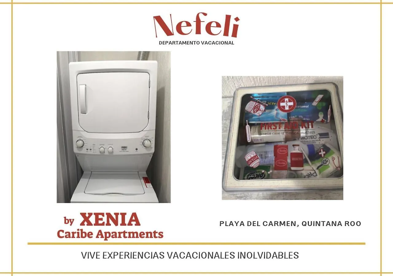 Appartamento Nefeli Departamento By Xenia Caribe Playa del Carmen