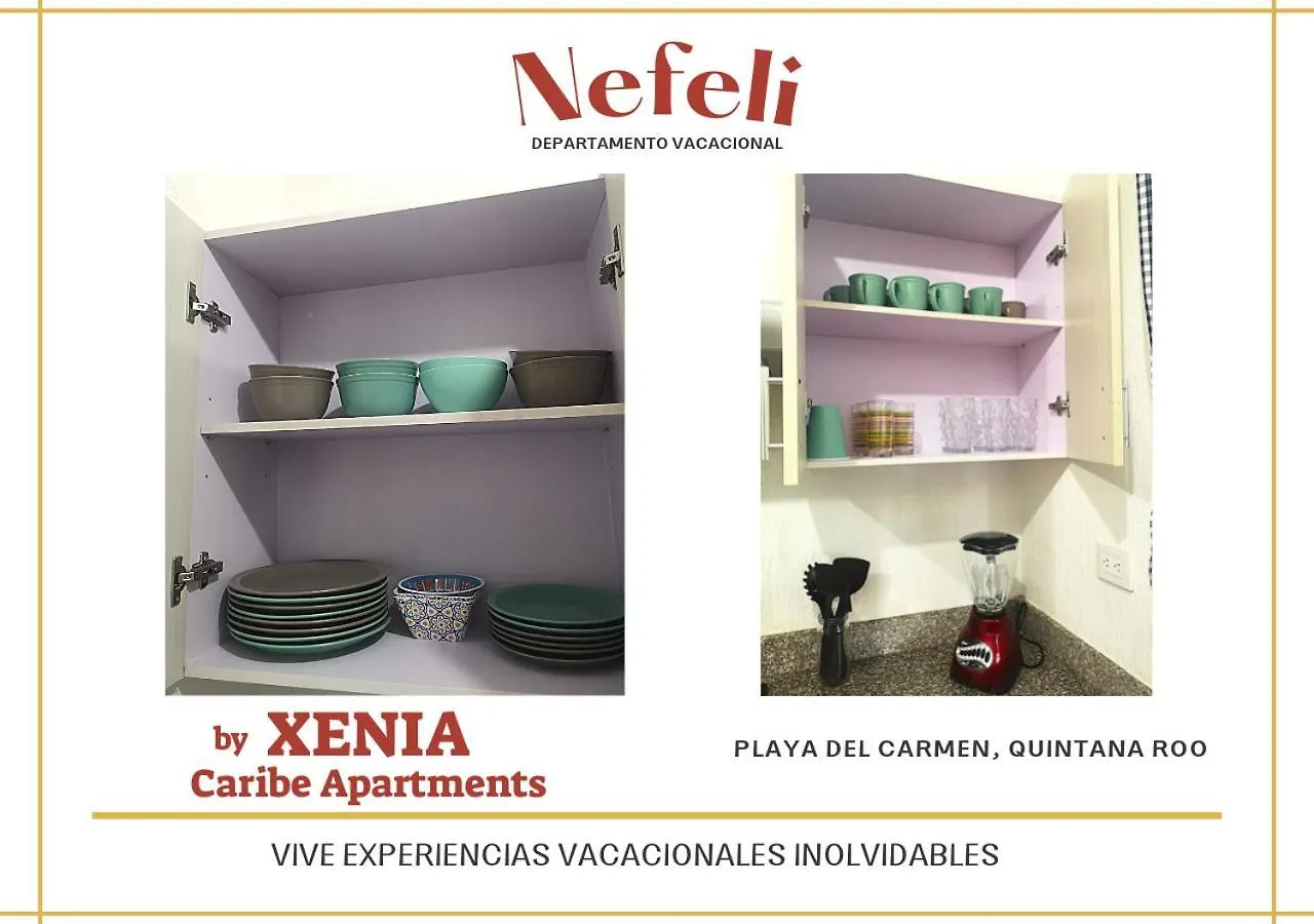 Appartamento Nefeli Departamento By Xenia Caribe Playa del Carmen