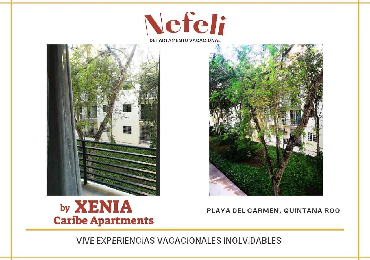 Appartamento Nefeli Departamento By Xenia Caribe Playa del Carmen Messico