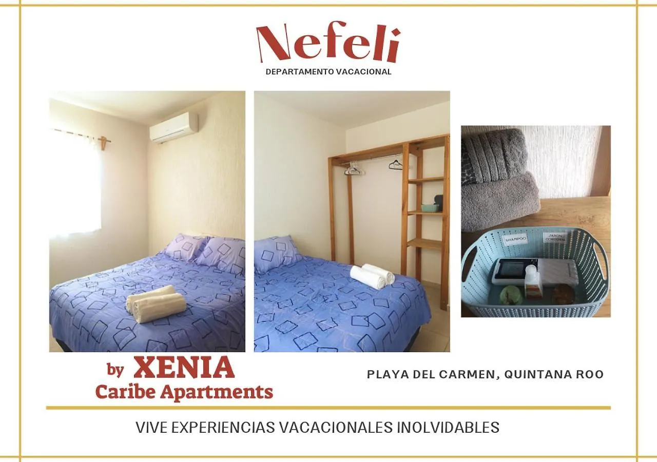 Appartamento Nefeli Departamento By Xenia Caribe Playa del Carmen