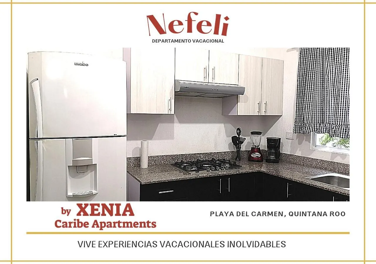Appartamento Nefeli Departamento By Xenia Caribe Playa del Carmen