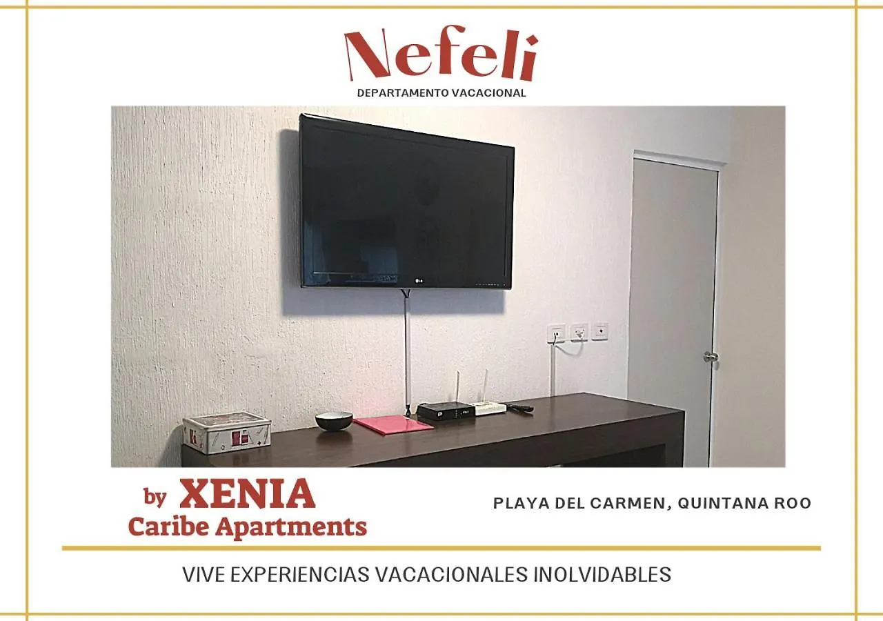 Appartamento Nefeli Departamento By Xenia Caribe Playa del Carmen